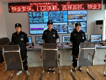聯(lián)網(wǎng)報警保安風采